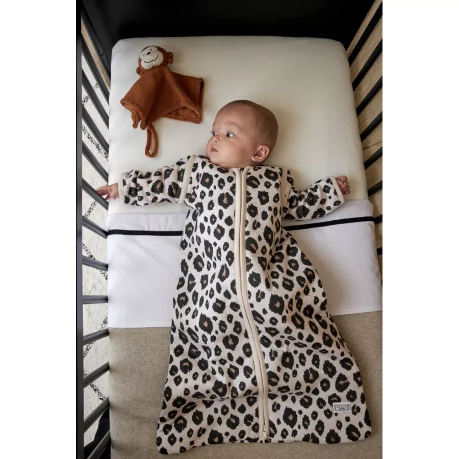 MEYCO Babydecke klein Knit Basic Sand Melange 75 x 100 cm