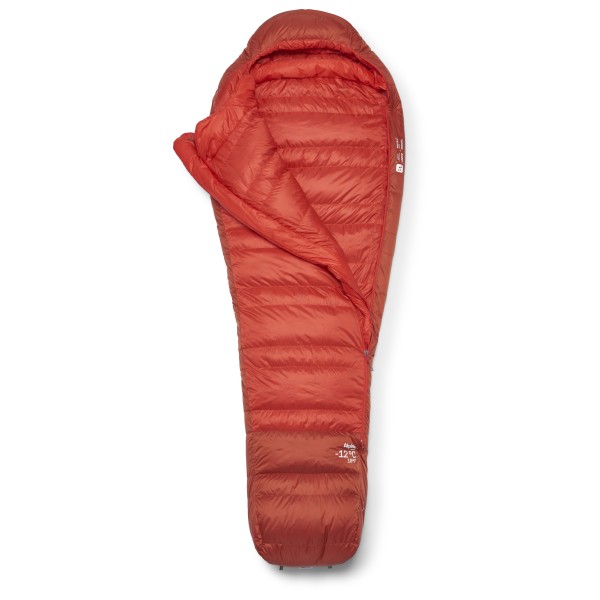 Rab - Alpine -12C / 10F - Sac de couchage en duvet