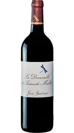 La Demoiselle de Sociando-Mallet Second Vin de Sociando-Mallet 2019 Haut-Médoc Rouge