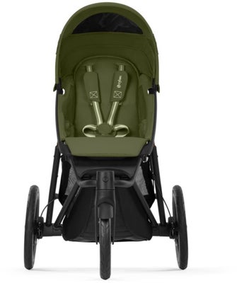 Cybex Avi Spin Løpevogn, Black/Moss Green
