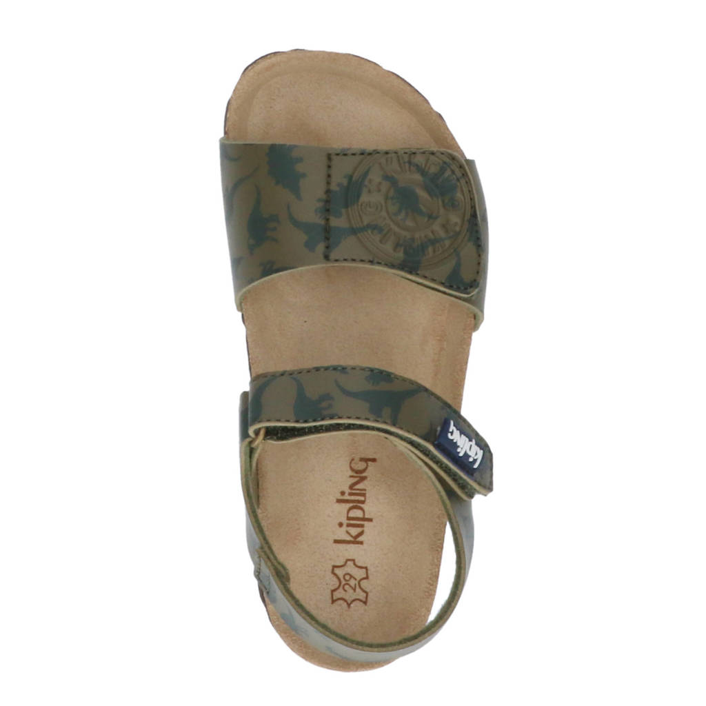 Kipling Scato 2sandalen kaki