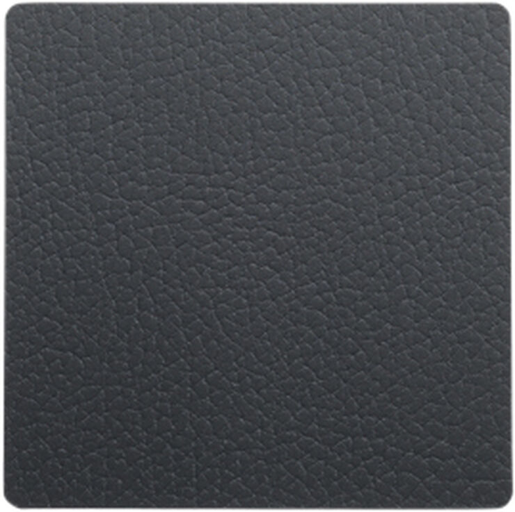 LIND DNA GLASS MAT SQUARE (10x10xm) BULL black Sort