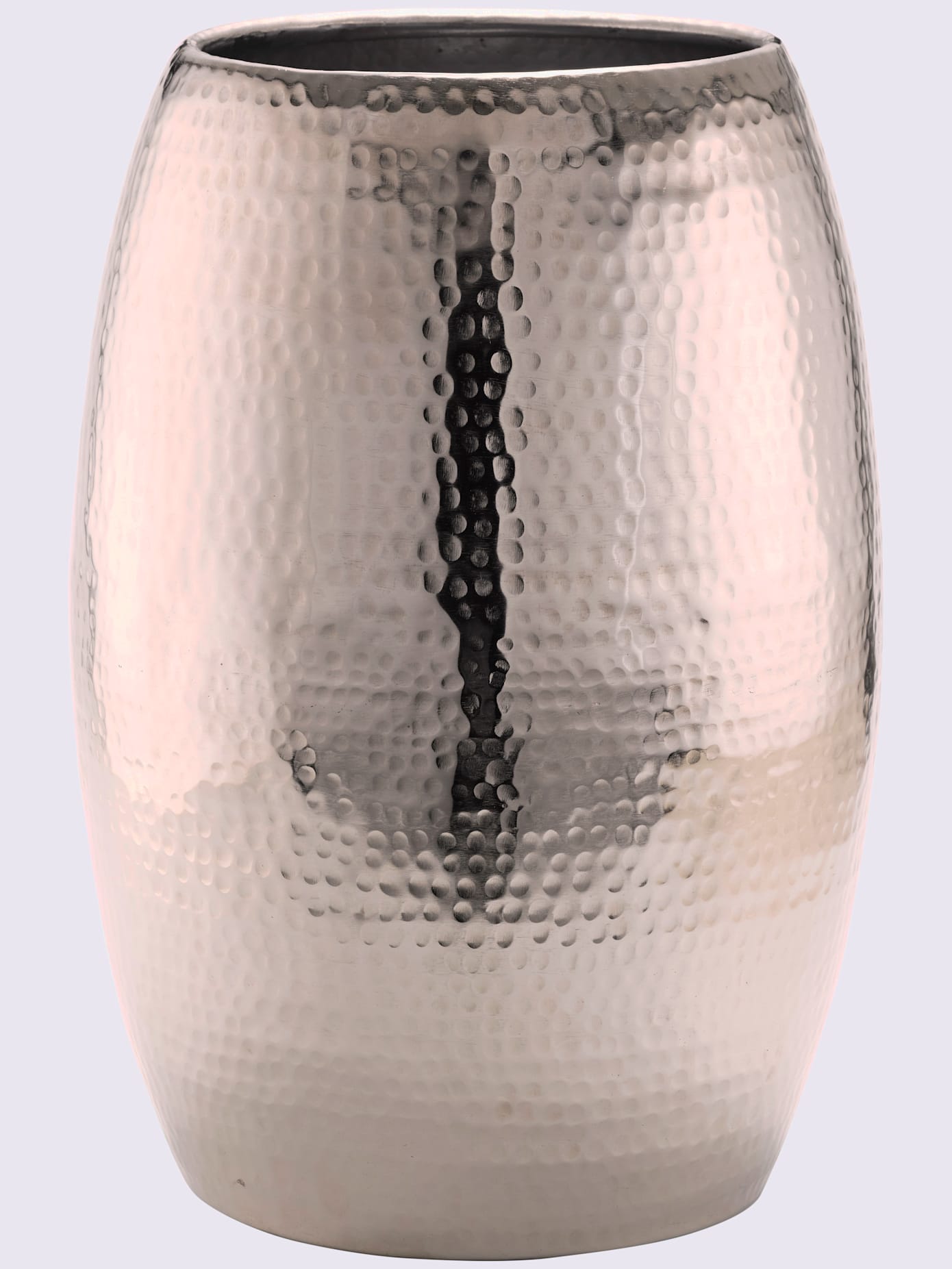 Objet décoratif métal aspect martelé