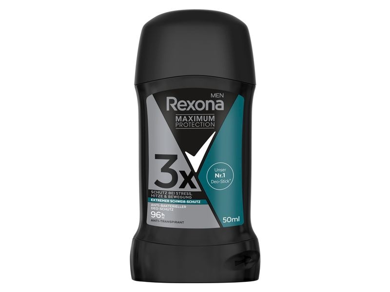 Rexona Deo Stick Maximum Protection Antibakteriell Antibakterieller Anti-Transpirant Stick
