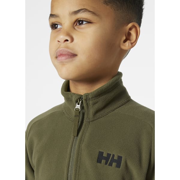 Veste polaire HELLY HANSEN JR DAYBREAKER 2.0 JKT UTILITY GREEN