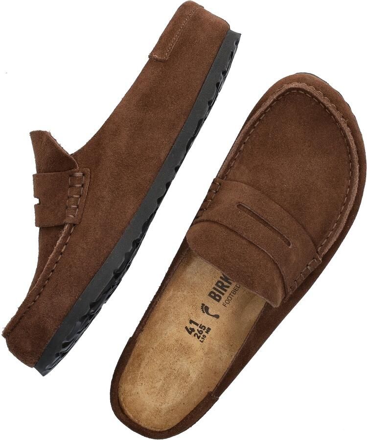 Birkenstock Naples Wrapped Suede Leather Unisex