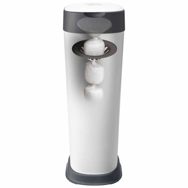 Tommee Tippee Twist & Click XL Luieremmer Wit / Grijs