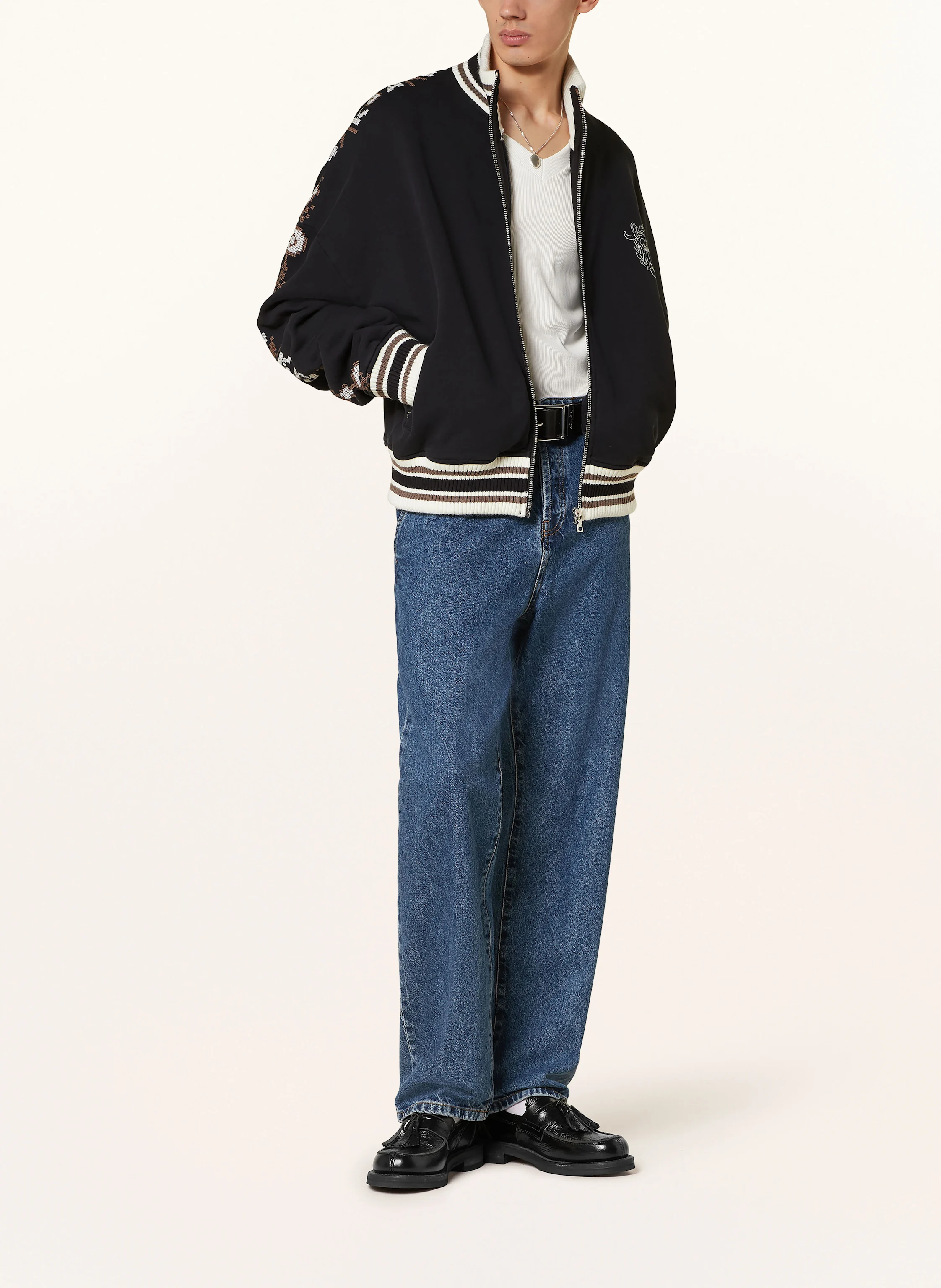 rough. Sweatjacke