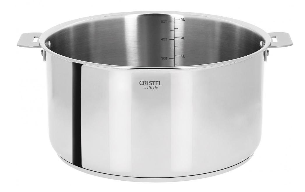 Servierkasserolle Casteline 26 cm<br>Kasserolle aus Edelstahl