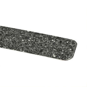 Afplakstrook 60,5x2,8cm Graniet 2 stuks