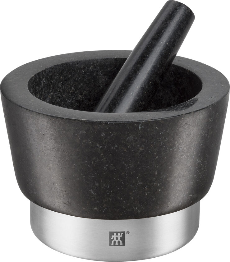 Zwilling Morter Granit Sort