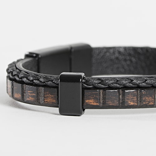 Bracelet Noir Marron