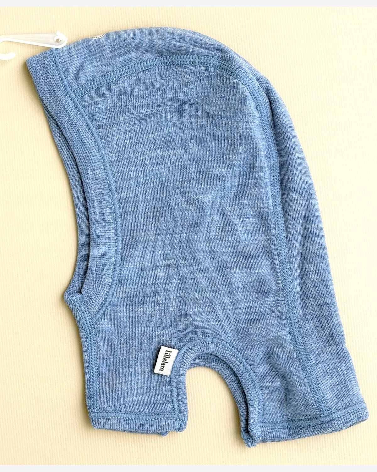 Balaclava Ull – Dobbel Jersey av 100% Merino – Tynn ullkvalitet