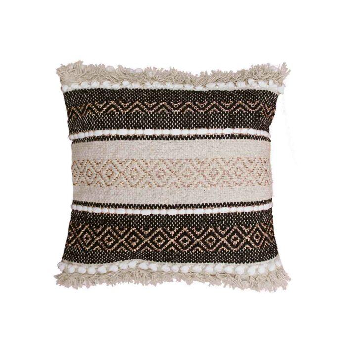 COUSSIN 40X40CM POLYCOTON FANTAISIE MIRAGE