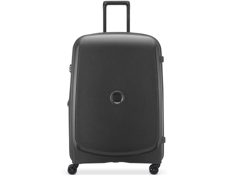 Delsey Belmont Plus 76 cm rejsetaske, sort