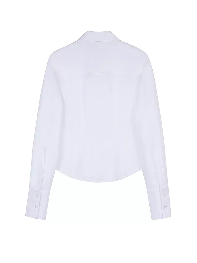 TELA Bluse DARMA weiss