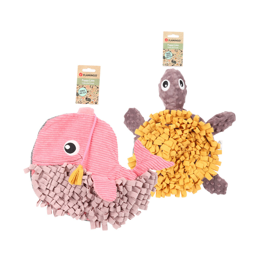 Flamingo Snuffelmat Morgano