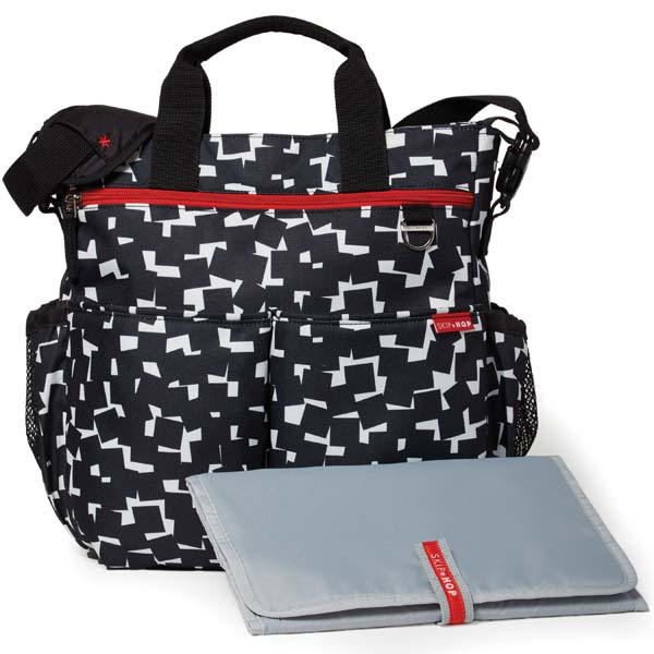 Skip HopSkip Hop   Wickeltasche Duo Signature Cubes