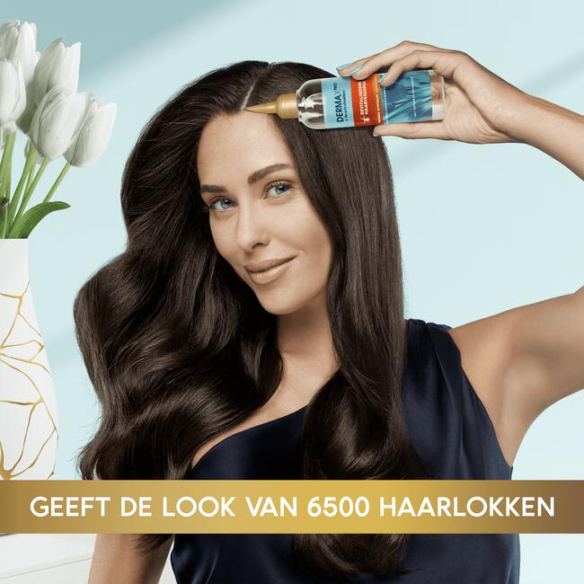 Head & Shoulders Derma X Pro Revitaliseert Haarverzorging Anti-roos 145ML