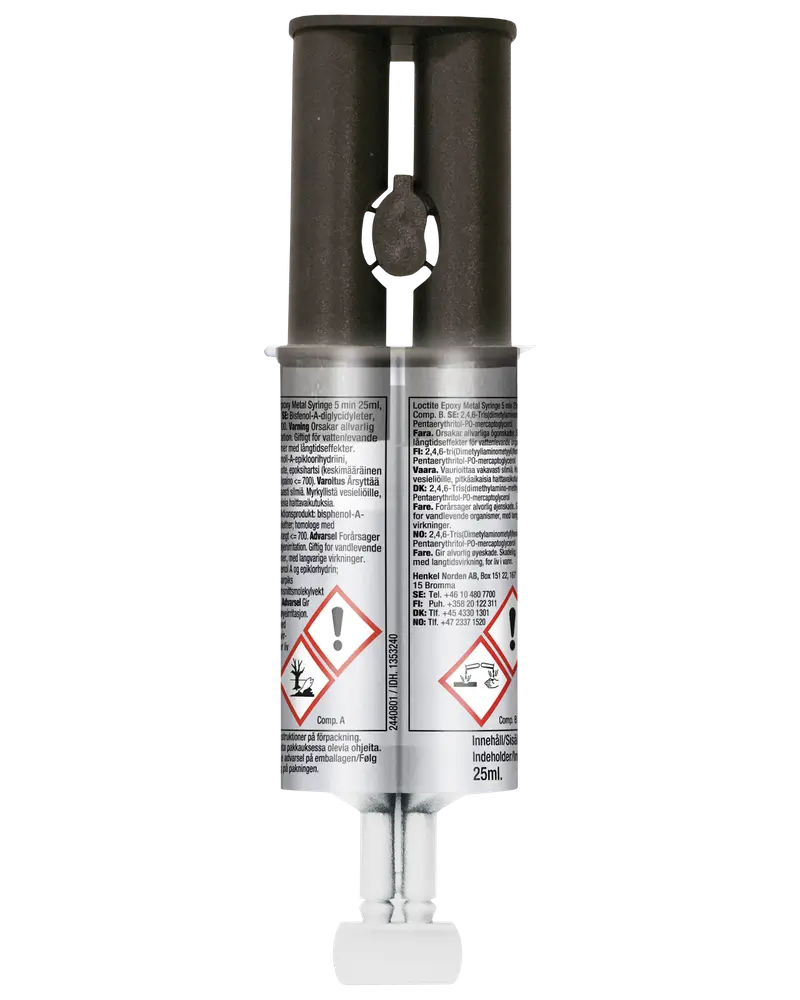 Loctite Epoxy metal 25 ml