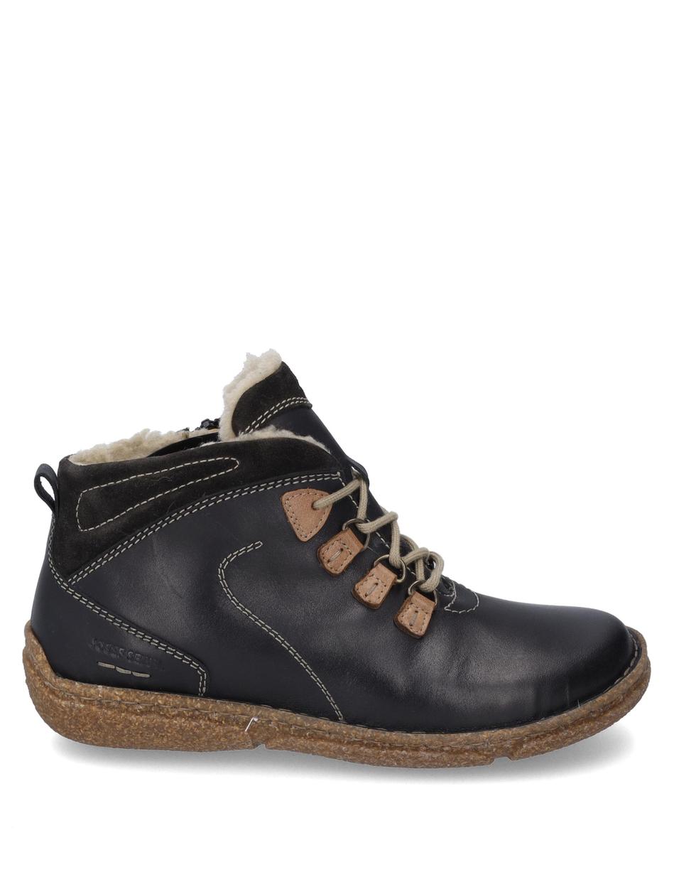 Stiefelette Neele 57, schwarz-kombi