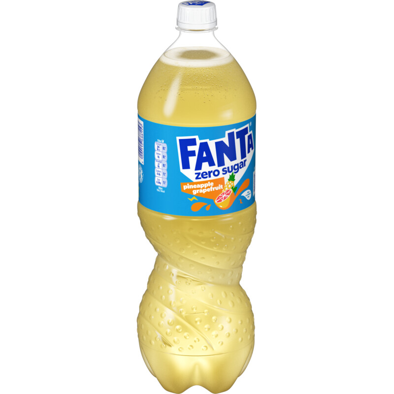Fanta Pineapple grapefruit zero