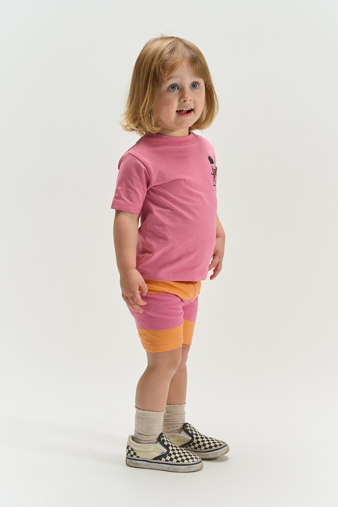 The New Siblings The New Siblings shirt Tundra cashmere rose
