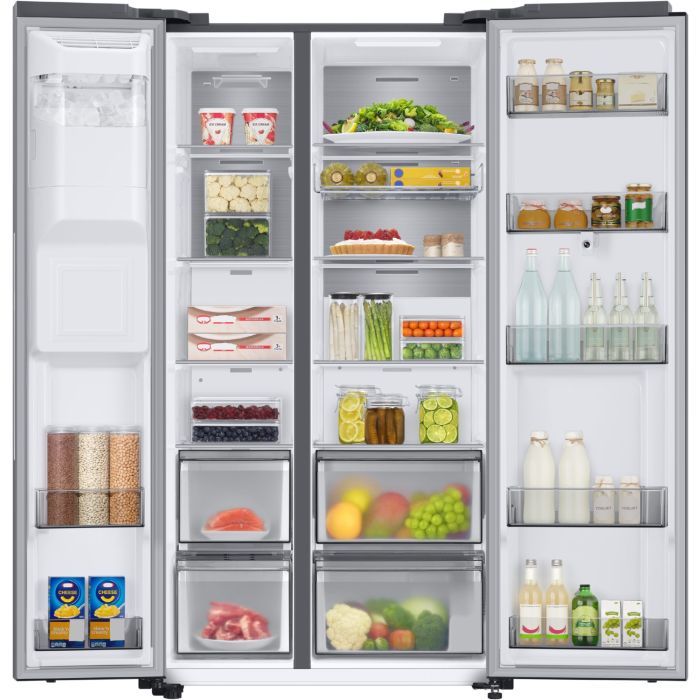 Samsung Side-by-Side RS 6HA8891SL/EG - Festwasseranschluss