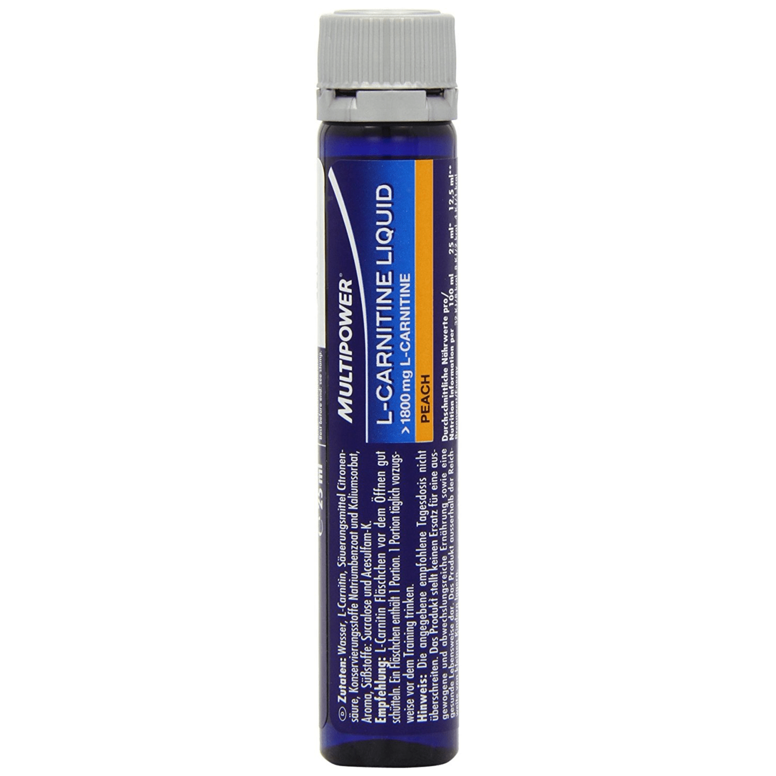 L-Carnitine Liquid (20x25ml)