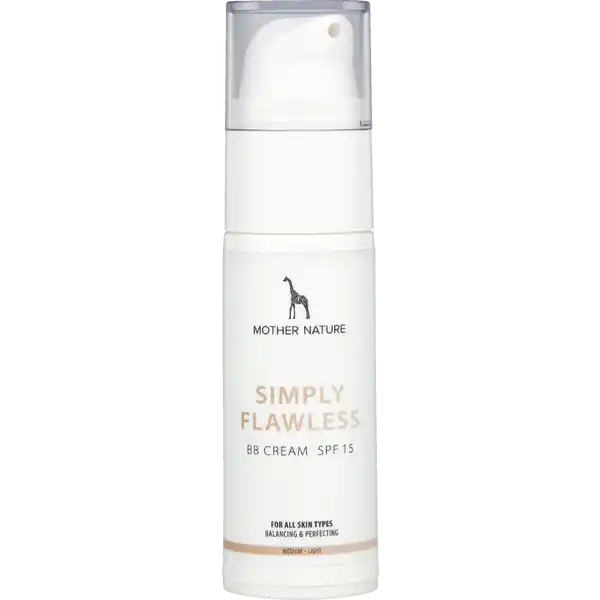 Simply Flawless BB Cream LSF 15 Medium