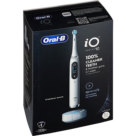 Oral-B iO10 elektrisk tandbørste - hvid