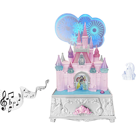 Disneys 100th Celebration Castle-smykkeskrin