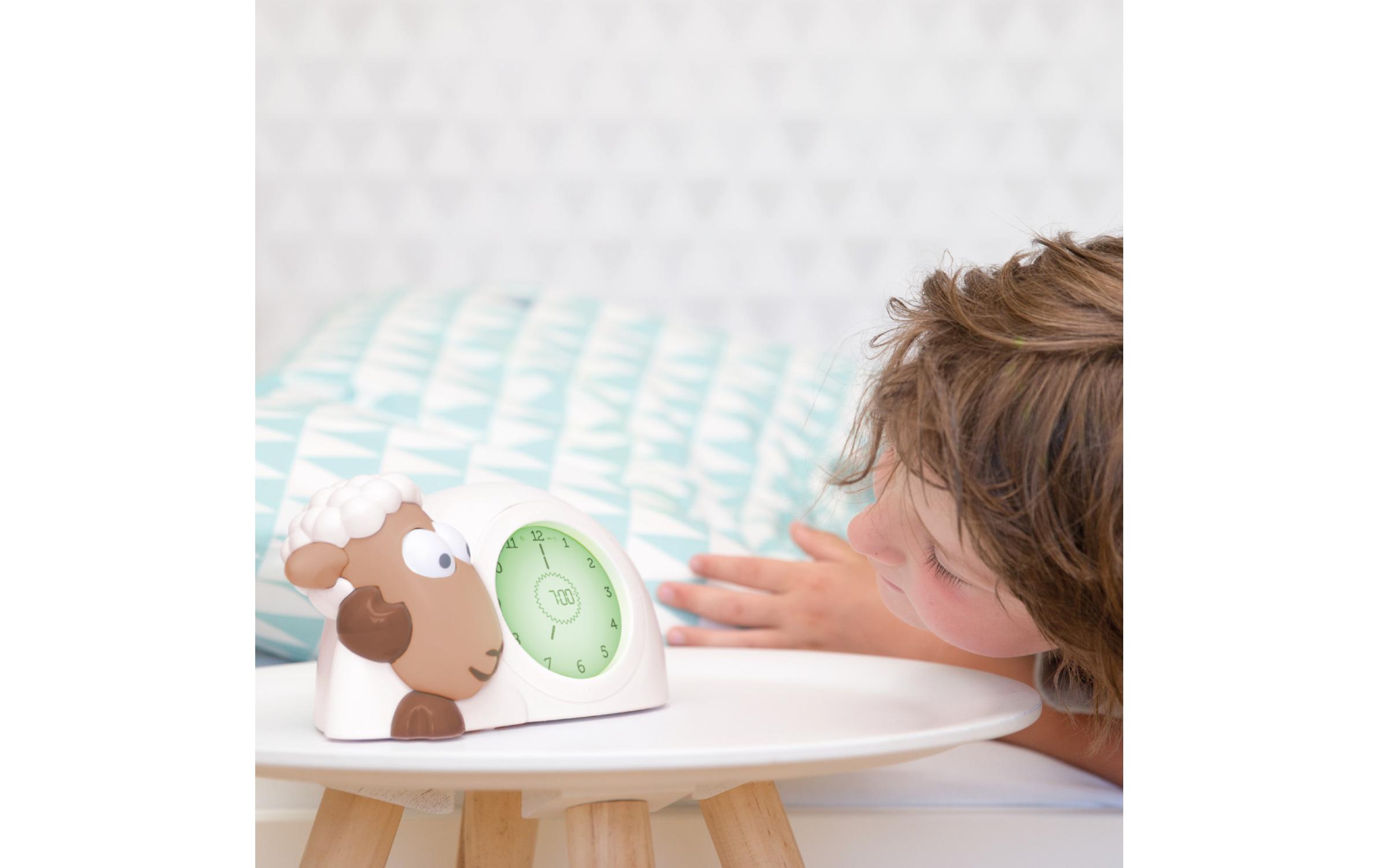 Wecker Schlaftrainer Sam BrownWecker mit dimmbarem Nachtlicht