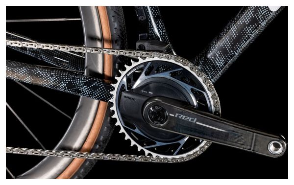 Vélo de Cyclocross Cube Cross Race C:68X SLT Sram Red AXS 12V 700 mm Noir Matrix 2025