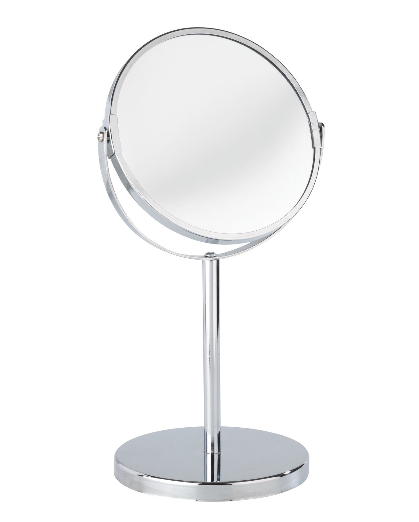 Wenko Assisi opmaakspiegel staand ø17cm chroom