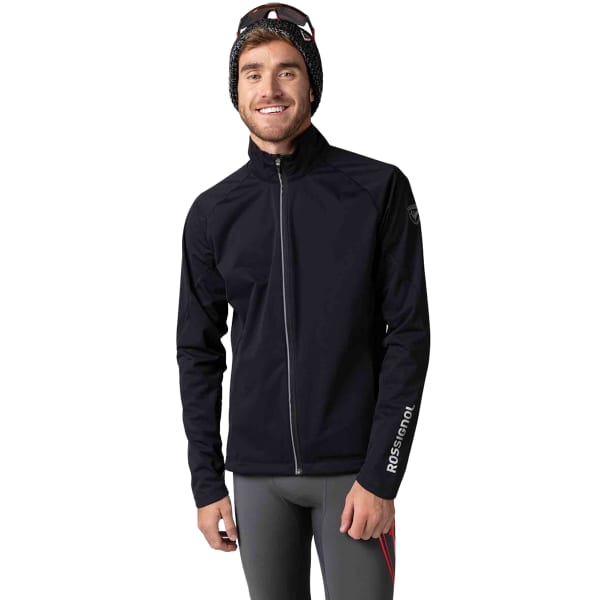 Veste ski de fond ROSSIGNOL POURSUITE JKT BLACK