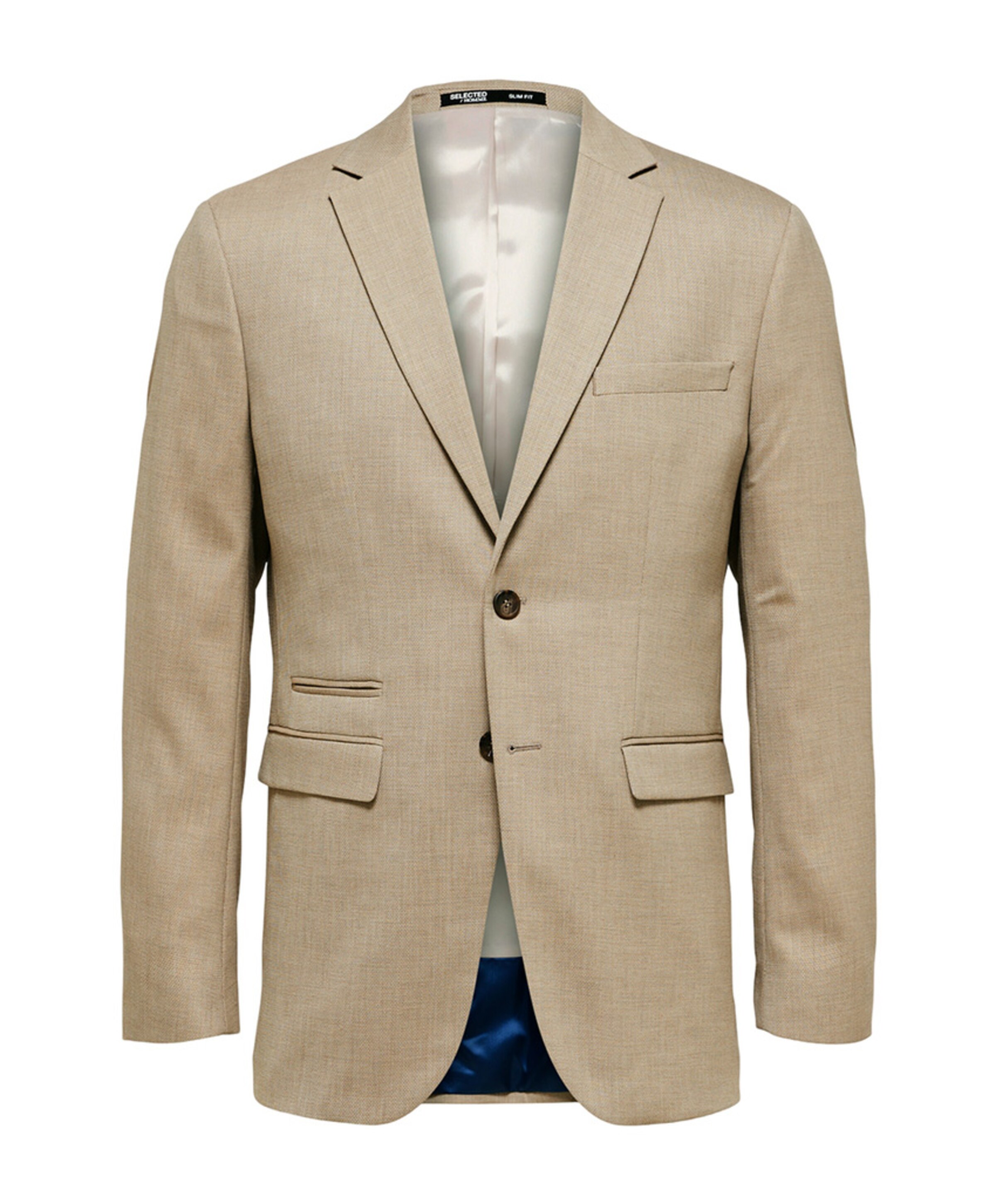 Selected Heren colbert beige