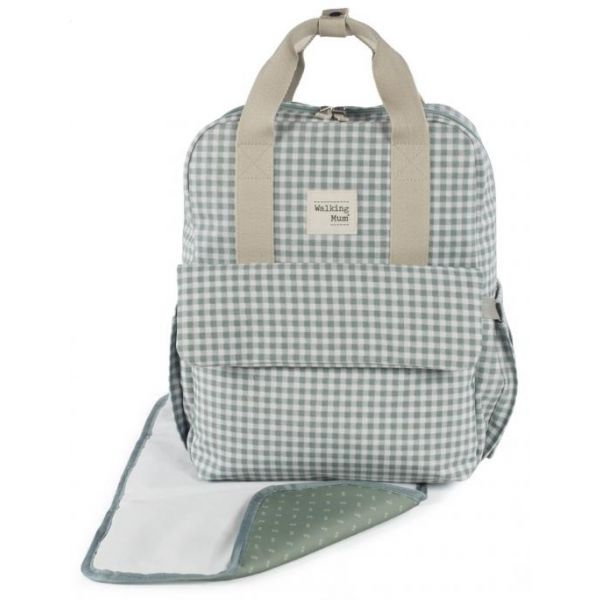 Walking Mum Mochila - I Love Vichy (verde) - 36261