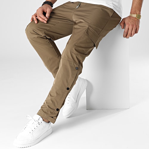 Pantalon Cargo Taupe Foncé