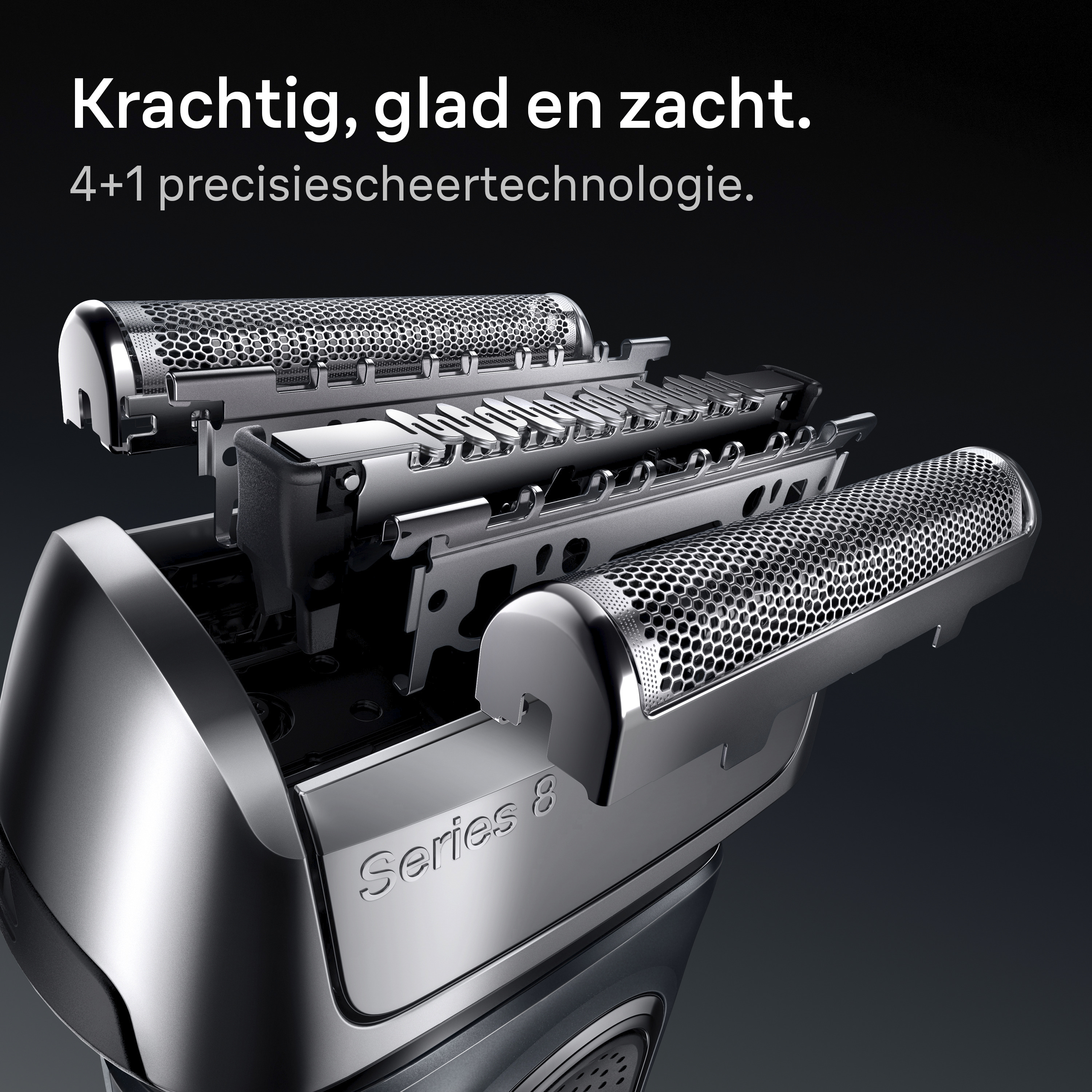 Braun Series 8 Elektrisch Scheerapparaat ORIGINELE Vervangingskop, 83M