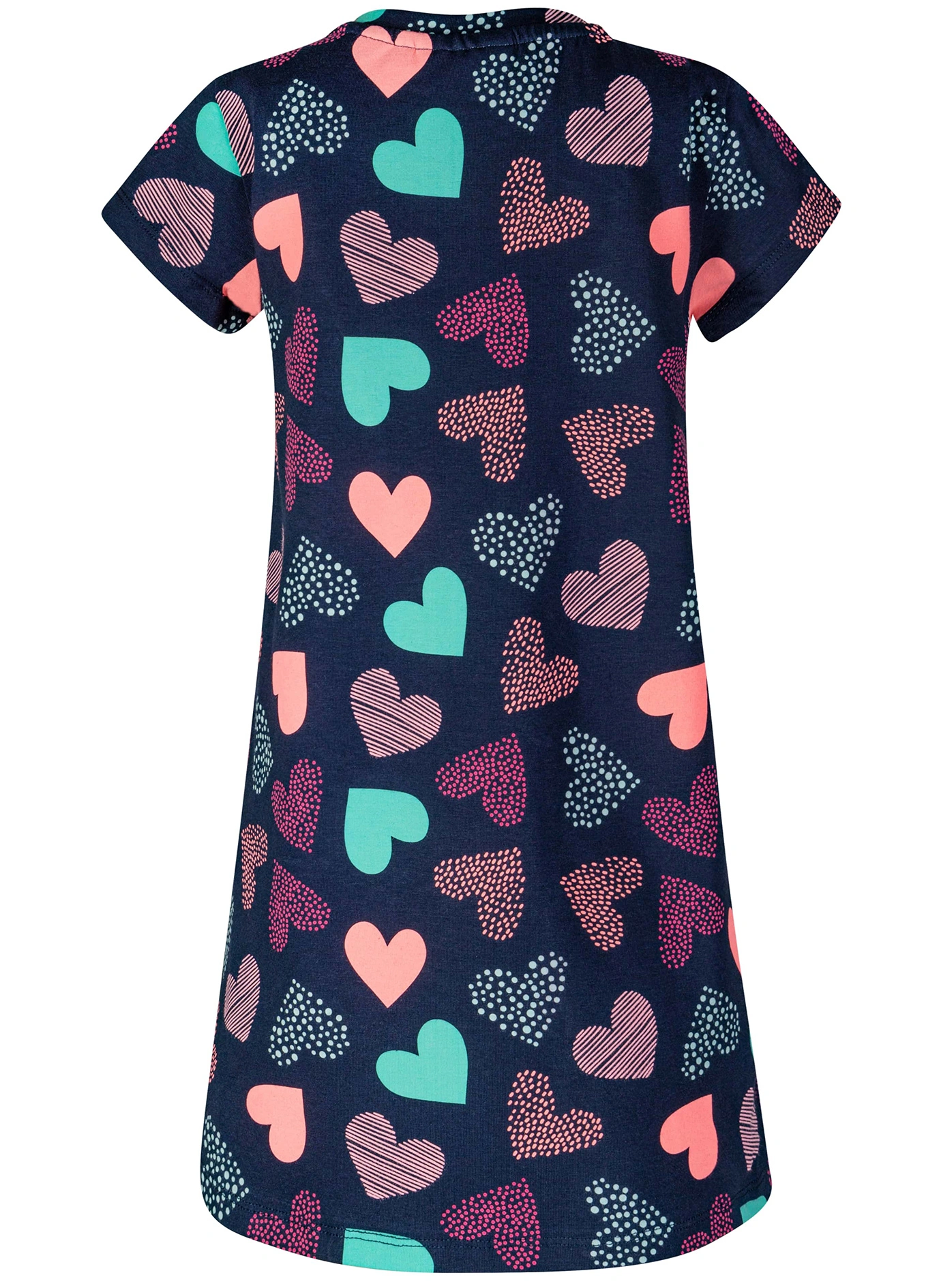 Kleid LOVELY mit Pailletten in navy