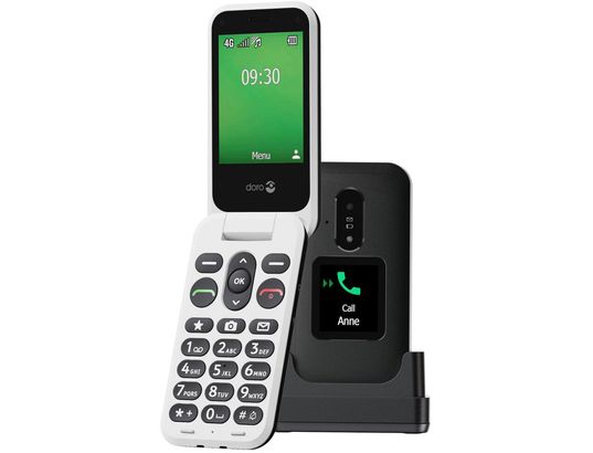 DORO - Téléphone mobile Leva E30 noir