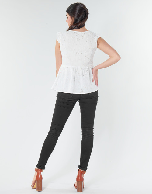 Betty London - MOUDINE - Blanc / Or