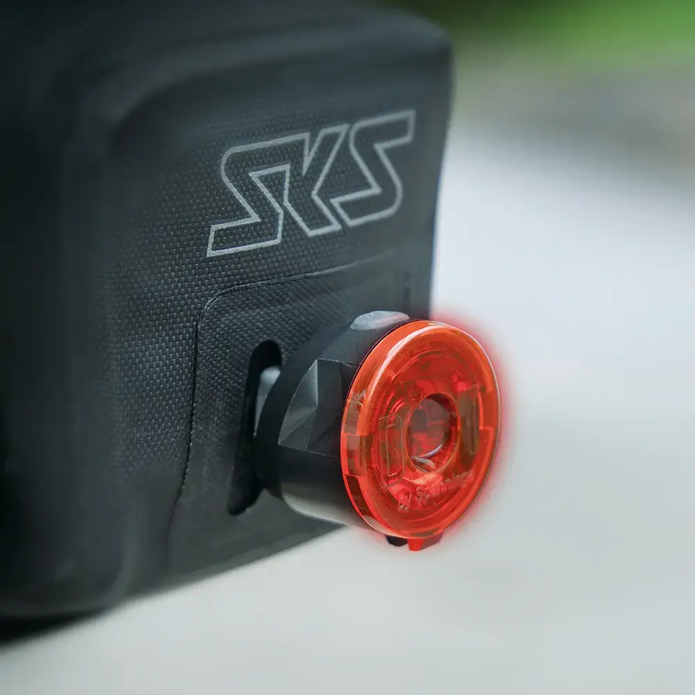 SKS Race S Zadeltas Zwart
