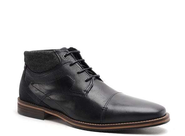 Bullboxer boots bottine homme 681k51009e bleu