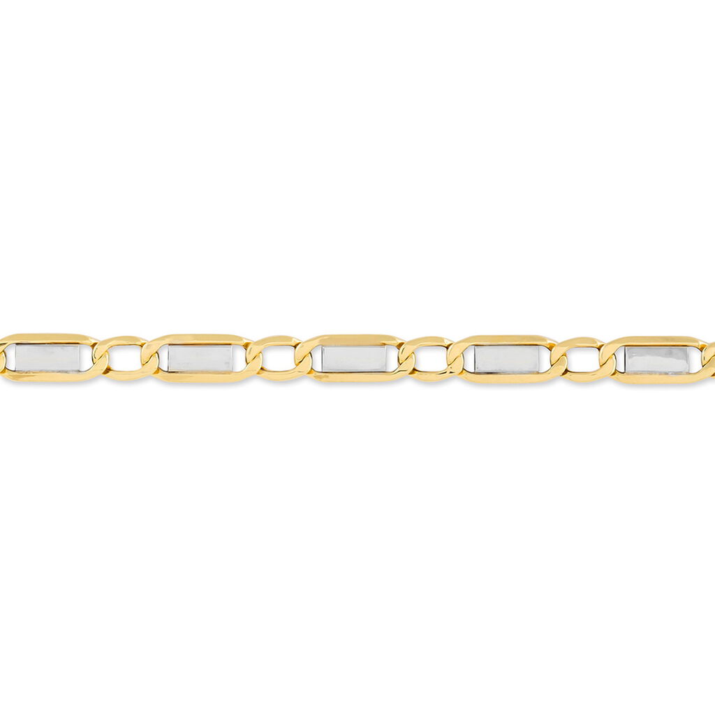 Bracelet Hymen Or Bicolore