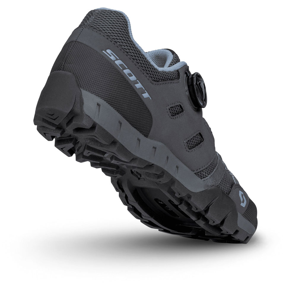 Scott Sport Crus-r Boa MTB Cykelsko Til Kvinder Dark Grey/Light Blue