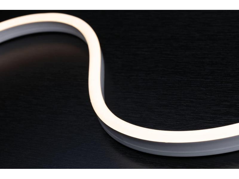Paulmann LED-Stripe Plug & Shine Neon Light 3000 K, 5 m Licht-Band für das Paulmann Plag & Shine System