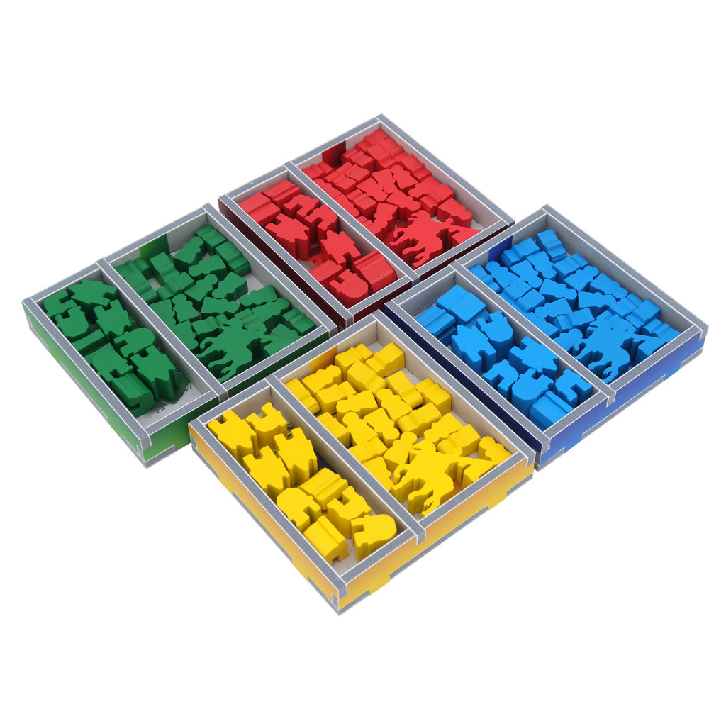 Rangement pour Boîte Folded Space - Vicomtes du Royaume de l'Ouest - Big Box