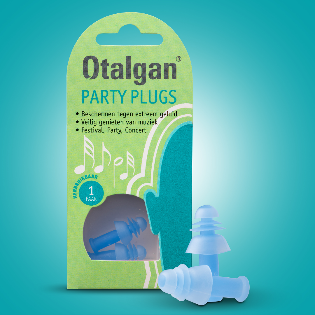 Otalgan Party Plugs (1 paar)